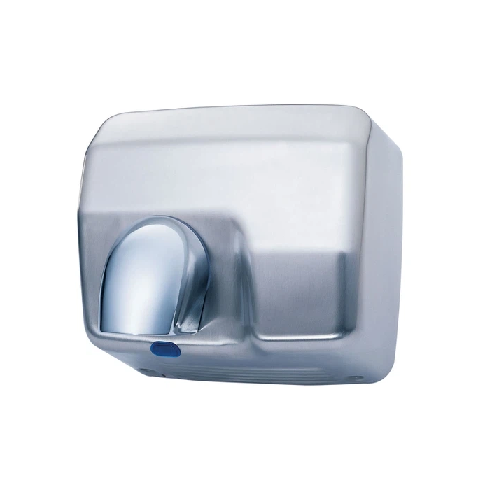 Budget Classic Hand Dryer in Brushed Stainless Steel GSQ250 Brushed