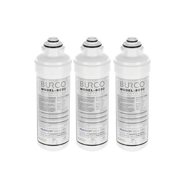 Burco BC02 Triple-pack Filter