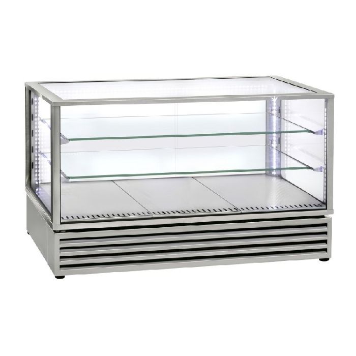 CD1200 Stainless Steel Display Cabinet 