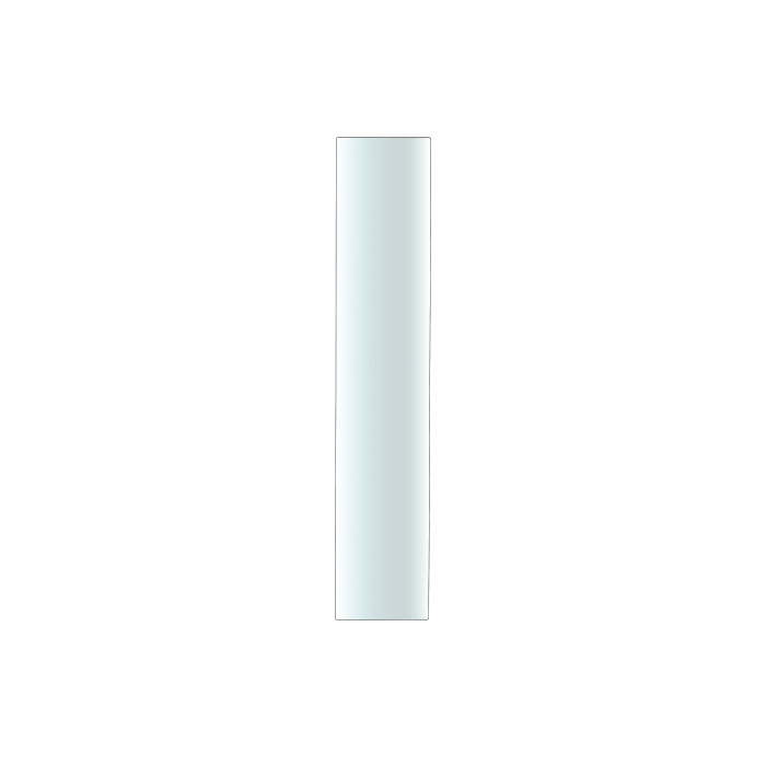 Project Elegance 650W Tall Infrared Mirror Panel Heater CE-M18035