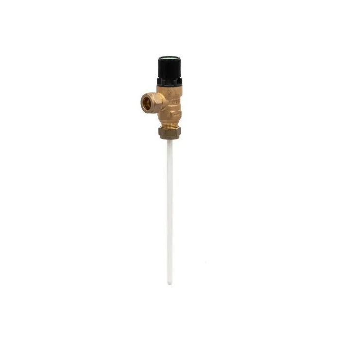 Reliance RWC CPT15 6 Bar Pressure and Temperature Relief Valve 1/2" x 15mm PTEM540020