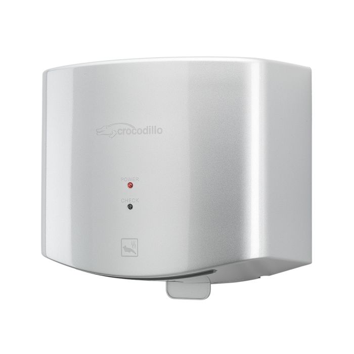 Handy Dryer Crocodillo Blade Hand Dryers 1214S in Silver
