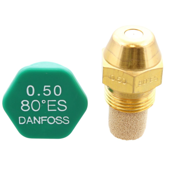 Danfoss 0.50 X 80 Oil Nozzle 030H8308 | Genuine Replacement Spare Part