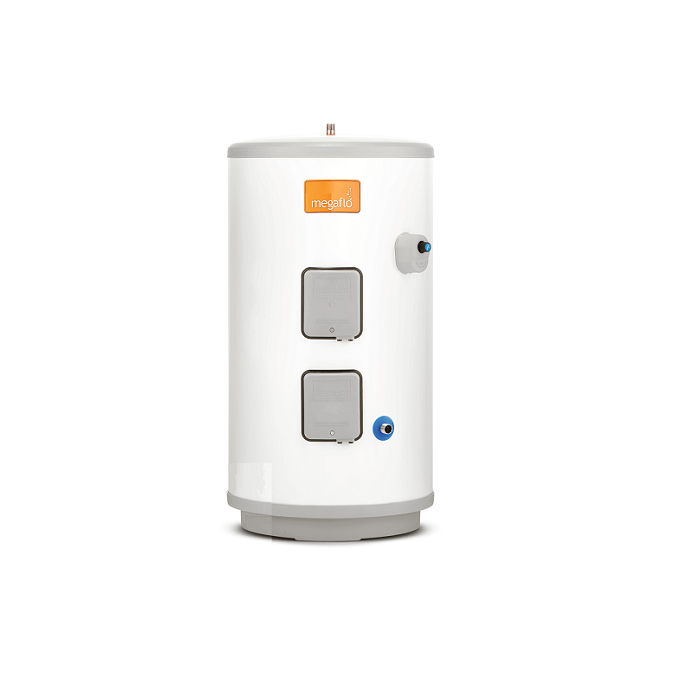 Heatrae Sadia Megaflo Eco 210DD Direct Unvented Hot Water Cylinder