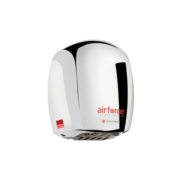 Warner Howard Airforce Hand Dryer J48-970 - Polished Chrome BC0326