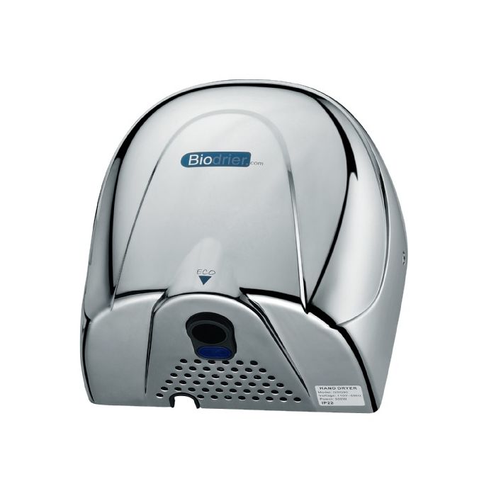 Biodrier Eco BE08C hand dryer chrome
