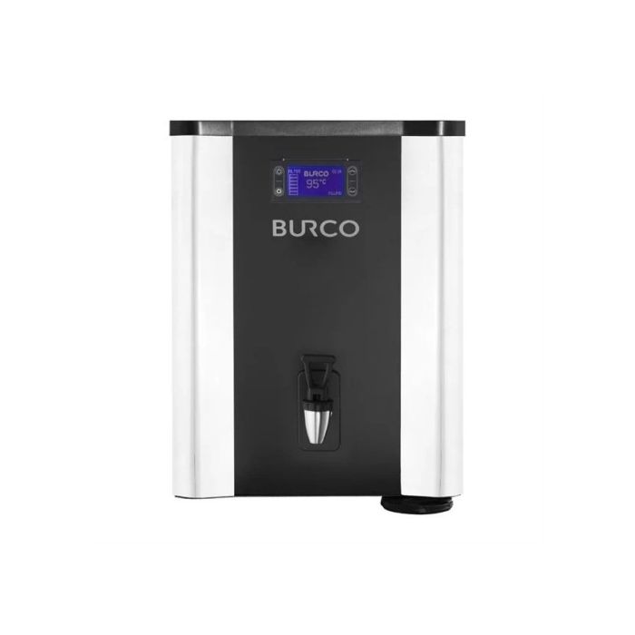 Burco Wall-Mounted Autofill 7.5L Water Boiler with Filtration AFF7WM