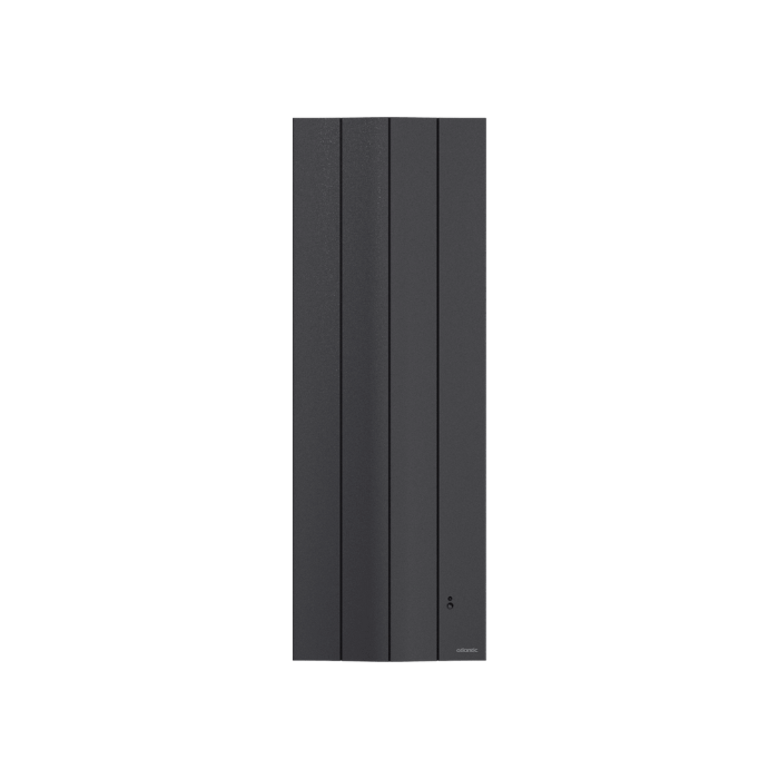 Atlantic Galapagos 1kW Vertical Electric Radiator AH501318 - Grey