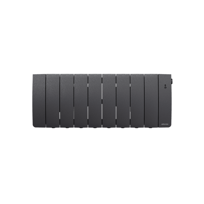Atlantic Galapagos Low Height 1kW Electric Radiator AH501323 - Grey