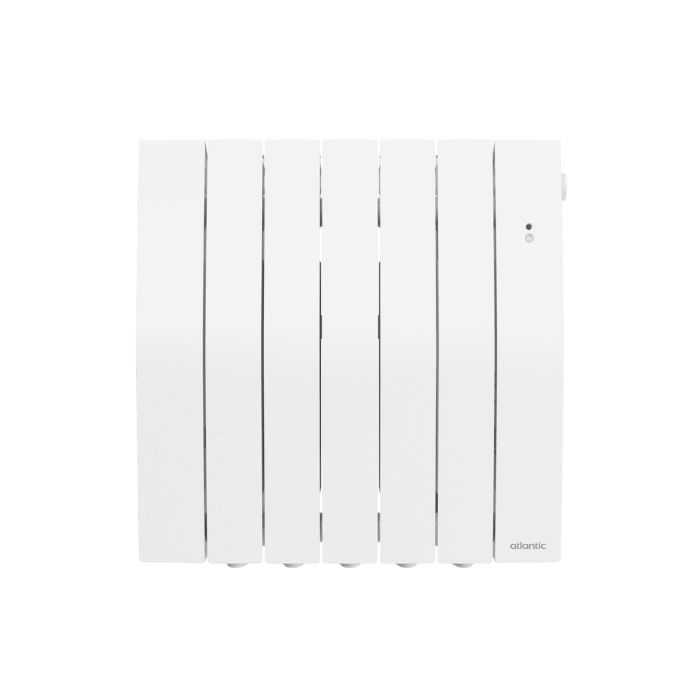 Atlantic Galapagos 1kW Horizontal Thermofluid Electric Radiator AH500609