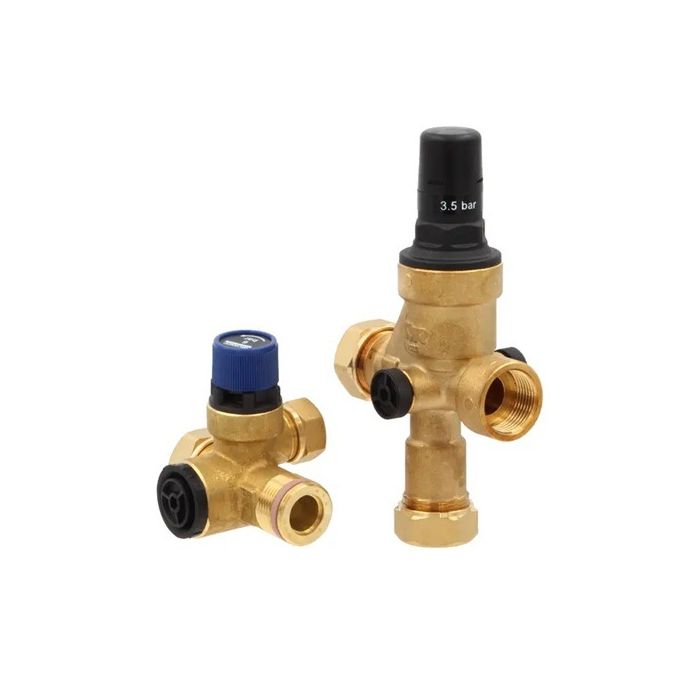 Reliance RWC 3/8 Bar Inlet Control Valve Multibloc (2 PIECE OLD TYPE) | Genuine Replacement Spare Part