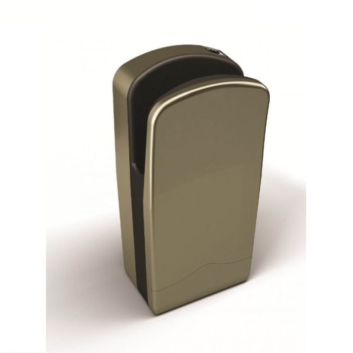 Veltia Hand Dryer in Champagne VUKBL006
