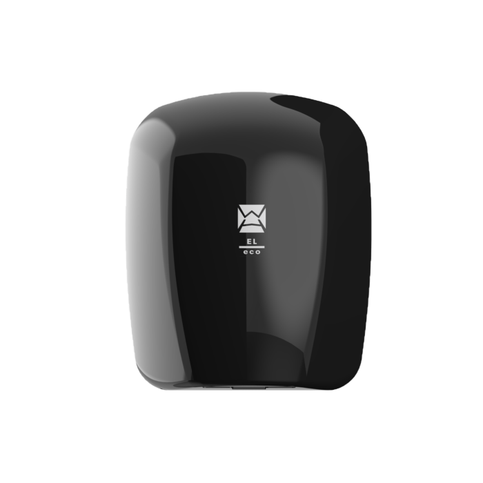 Warner Howard EL Eco 091183PR Hand Dryer - Black