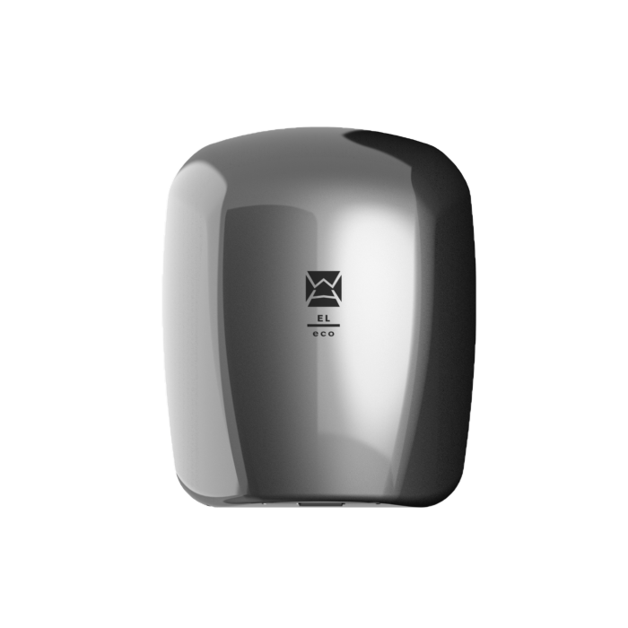 Warner Howard EL Eco 091225PR Hand Dryer - Nickel