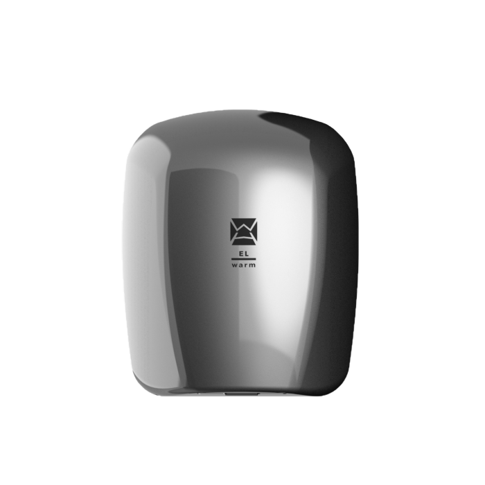 Warner Howard EL Warm 091228PR Hand Dryer - Nickel