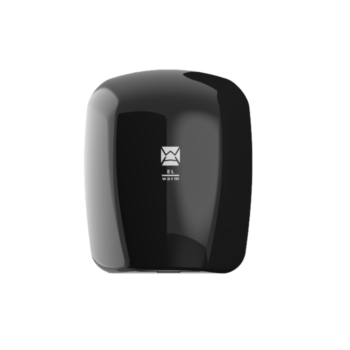 Warner Howard EL Warm 091229PR Hand Dryer - Black 