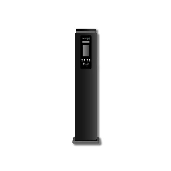 Project EV EVA-07D-SE-RFID 7.3kW Pro Earth Floor AC Charger