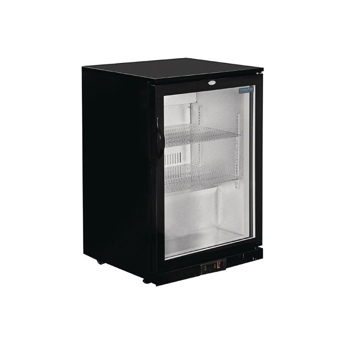 Polar Back Bar Cooler with Hinged Door