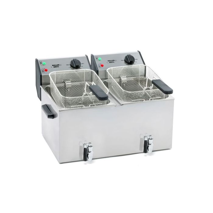 Electric Fryer twin Tank FD80DR