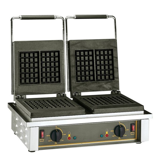 Roller Grill Double Liege Waffle Iron GED20