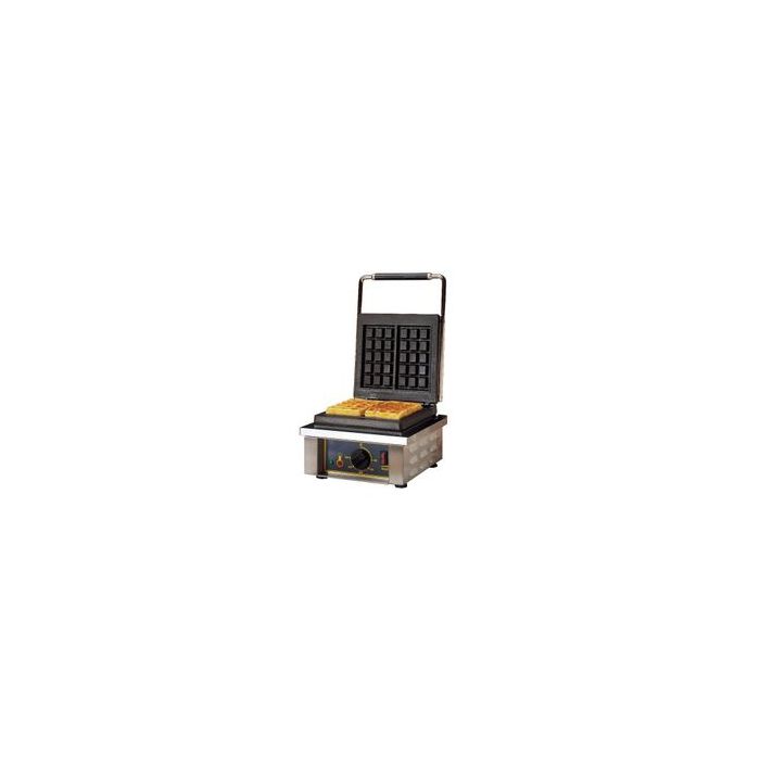 GES10 Single Brussels Waffle Iron