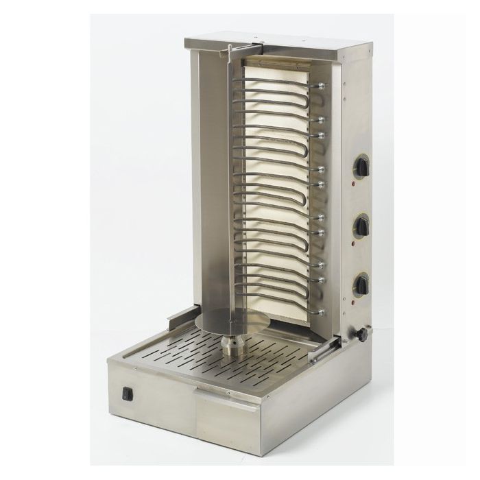 Roller Grill Kebab Grill - Gas - GR80G