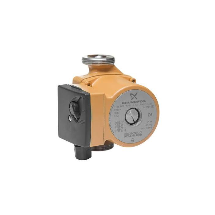 Grundfos 97549426 UPS 15-50N 130 Circulating Pump