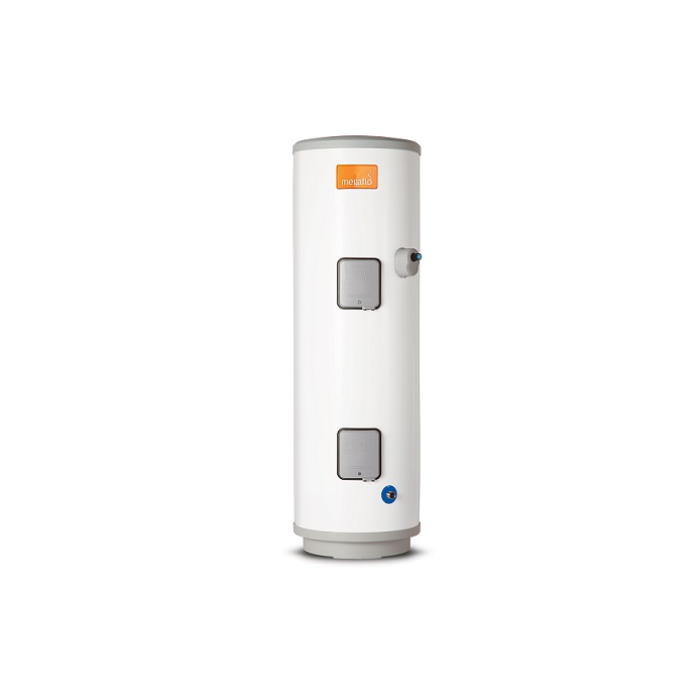 Heatrae Sadia Megaflo Eco Unvented Slimline Direct 200DD Hot Water Cylinder 7034086