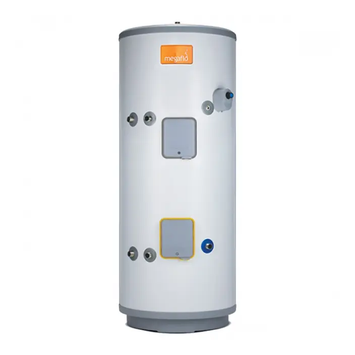Heatrae Sadia Megaflo Eco Unvented Solar Indirect 190SI Hot Water Cylinder 9050511
