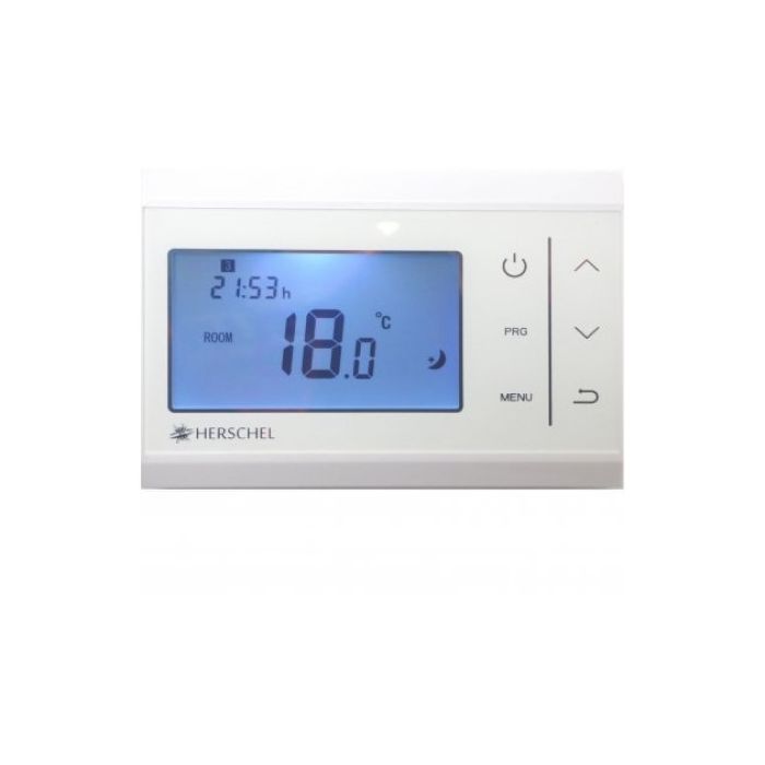 Herschel IQ T2 Room Thermostat kit complete with R2 receiver T-T2