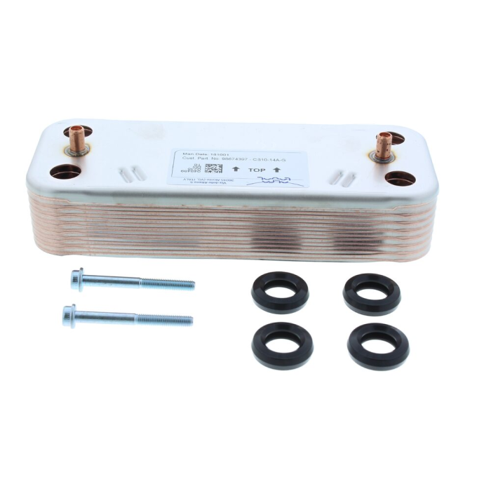 Ideal 177530 Heat Plate Exchanger Kit