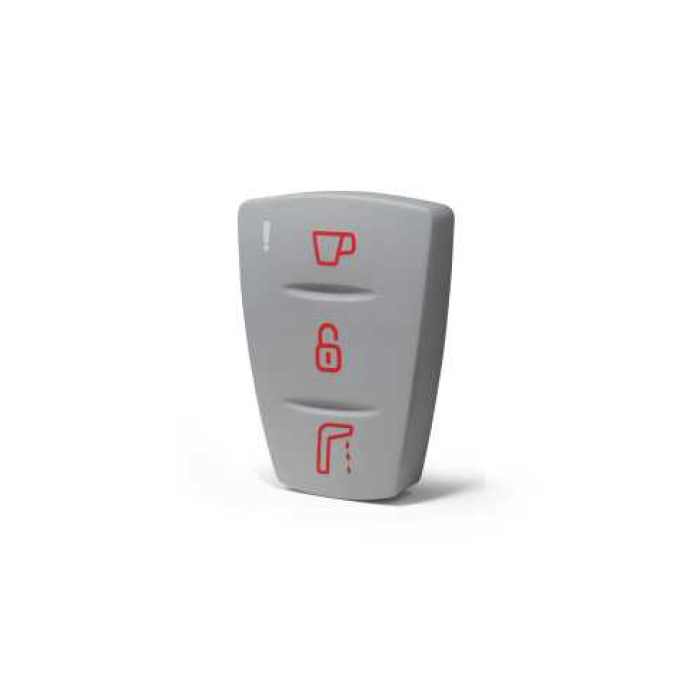 Instanta UCKP4SP Silicone Rubber Keypad With Safety (Office)