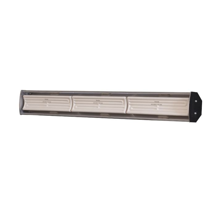 Herschel Advantage IR3 in Space Heater Silver IR3-1950W