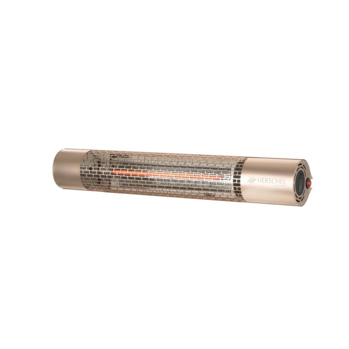 Herschel California 2000 Electric Heater in Gold 2000R-G M-CALIFORNIA-2000R-G