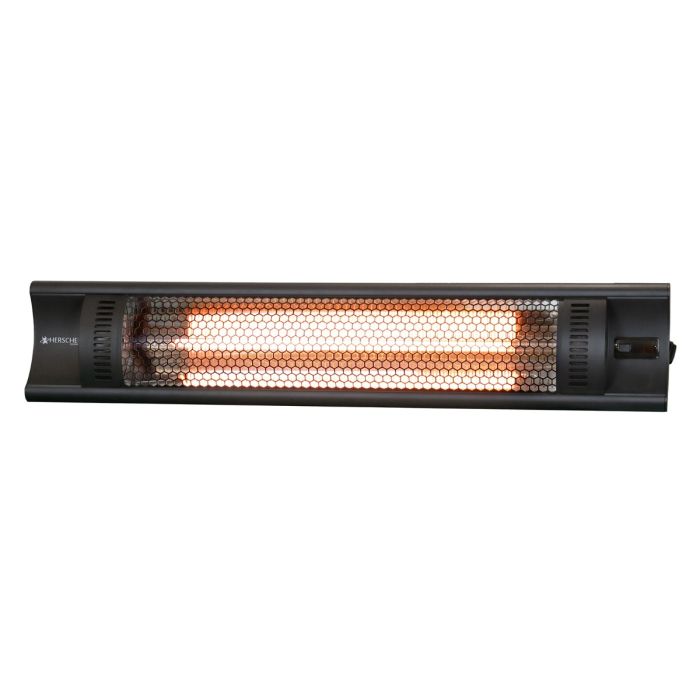 Herschel California 2000 Electric Heater in Black M-CALIFORNIA-2000R-B