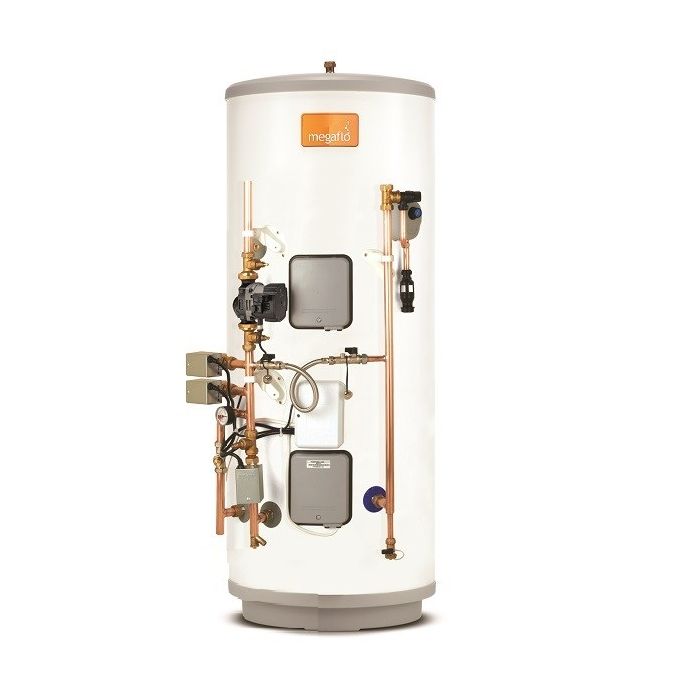 Heatrae Sadia Megaflo Eco Systemfit 125SF Indirect Unvented Hot Water Cylinder