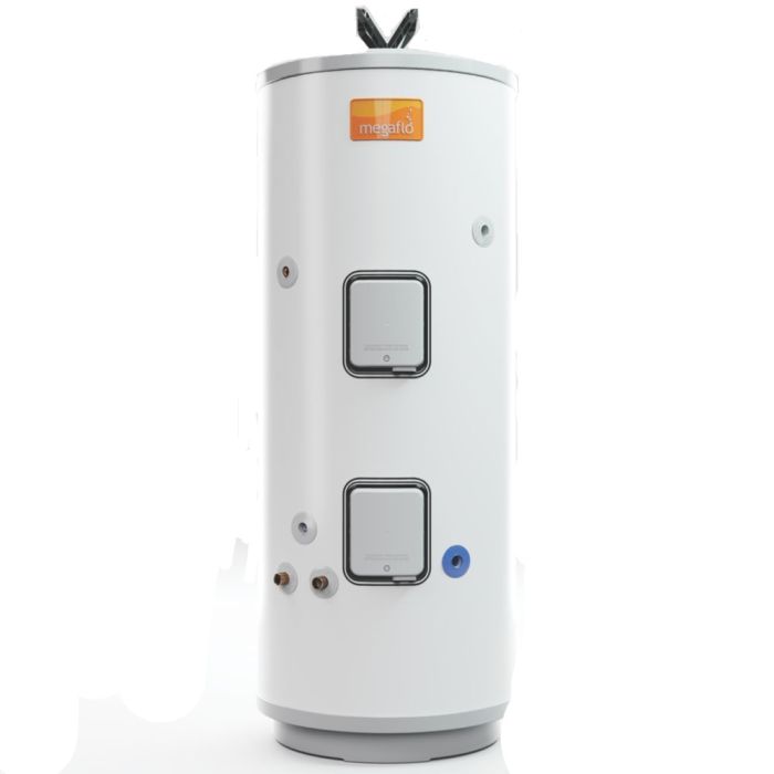 Heatrae Sadia Megaflo Eco 300i Indirect Unvented Hot Water Cylinder
