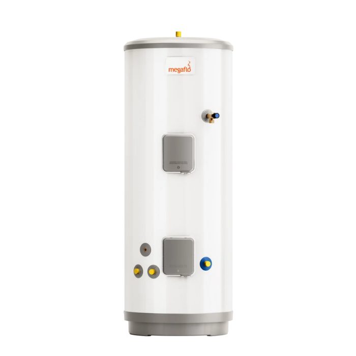 Heatrae Sadia Megaflo Essential 170 Litre Indirect Unvented Hot Water Cylinder 7894517