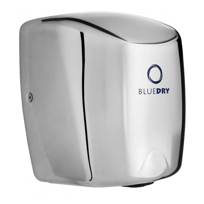 Blue Dry Mini Jet Polished Stainless Hand Dryer HD-BD1015PS