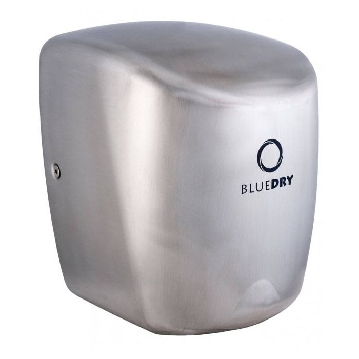 Blue Dry Mini Jet Brushed Stainless Hand Dryer HD-BD1015BS