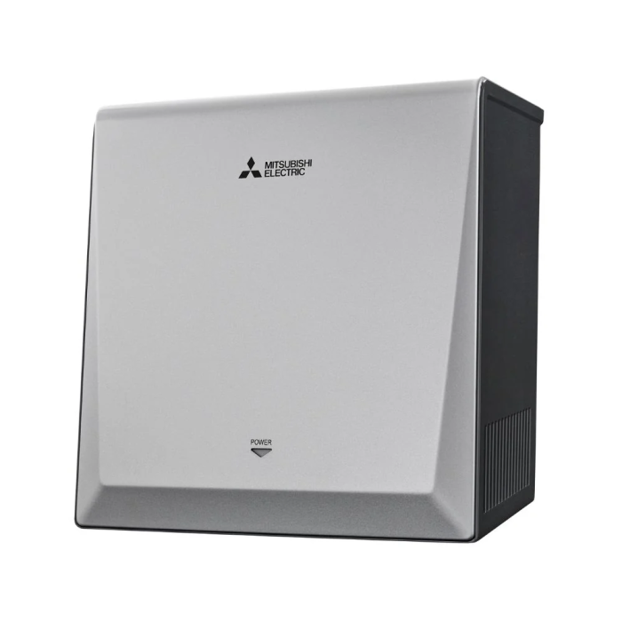 Mitsubishi Electric Wave u02 Jet Towel Smart Hand Dryer Silver JT-S2AP-S-NE