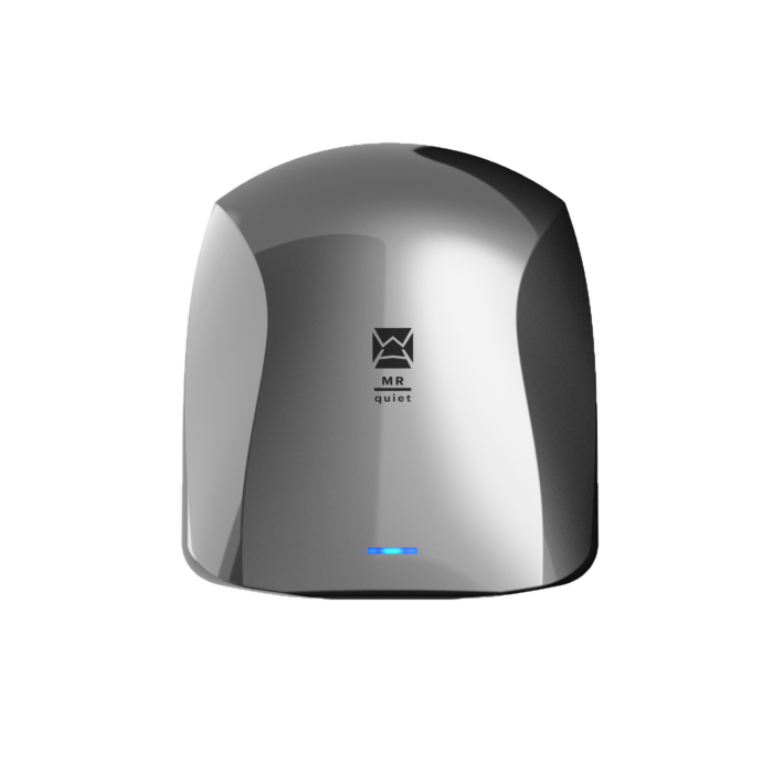 Warner Howard MR Quiet 091236PR Hand Dryer - Nickel