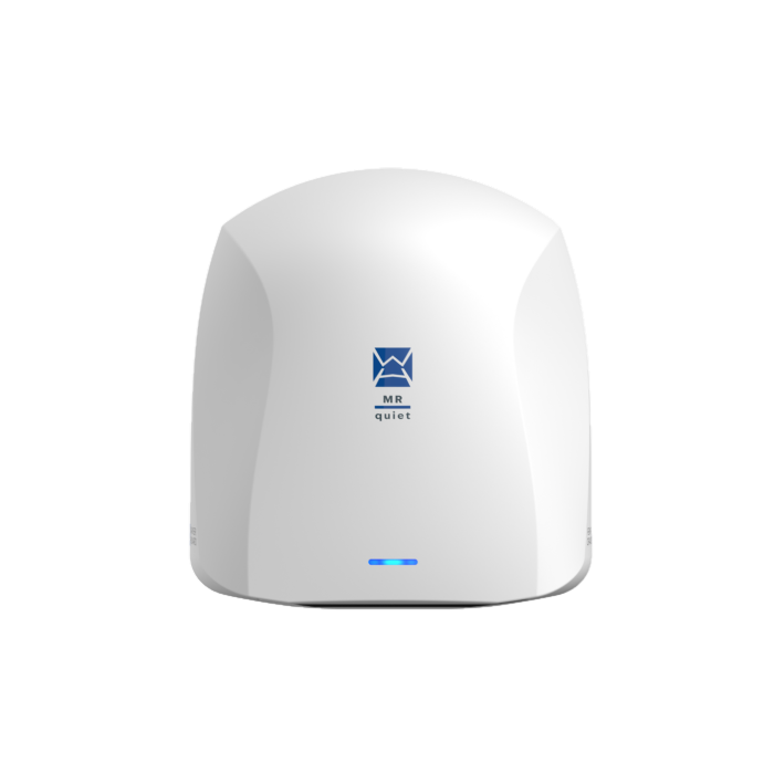 Warner Howard MR Quiet 091222PR Hand Dryer - White