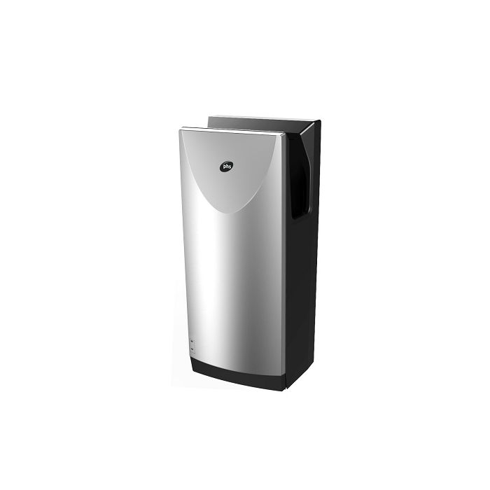 PHS Whisper XL Hand Dryer Nickel