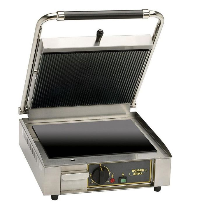 PANINI R - Ribbed Top and Bottom Plate (L set-up Pictured)
