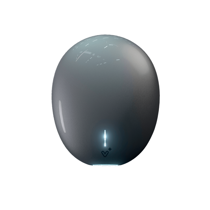 Veltia Pebble+ V6 Hand Dryer Satin VAPPLUSS002