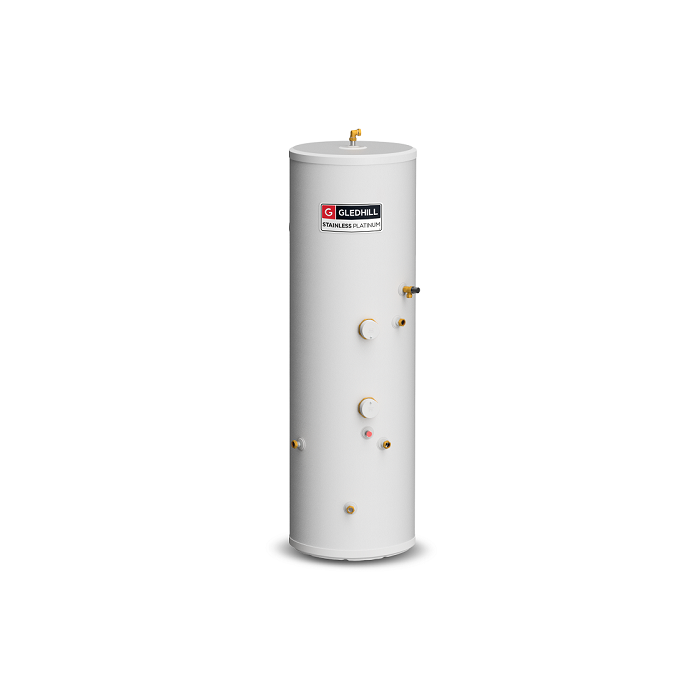 Gledhill Unvented Stainless Platinum Indirect Cylinder 150L PLTIN150