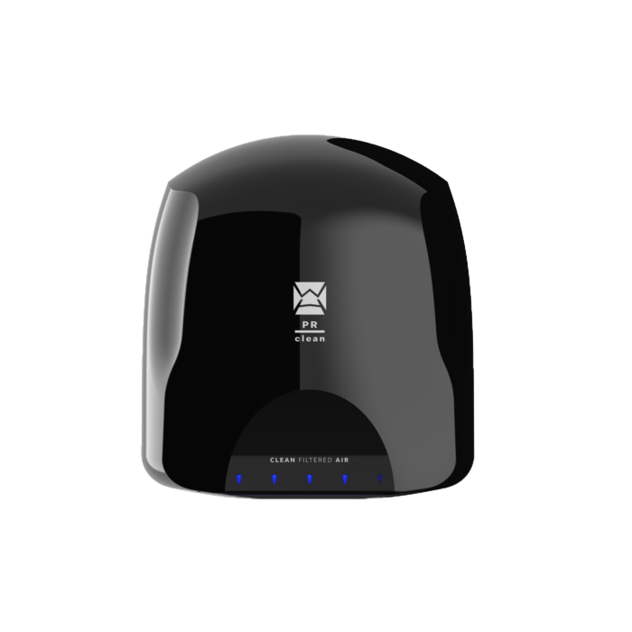 Warner Howard PR Clean 091188PR Hand Dryer - Black