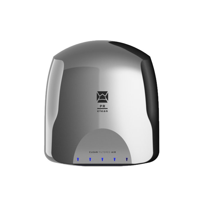 Warner Howard PR Clean 091186PR Hand Dryer - Nickel