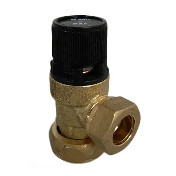 Reliance PREL355013 RWC Pressure Relief Valve Captive Nut 8 Bar 15mm x 3/4